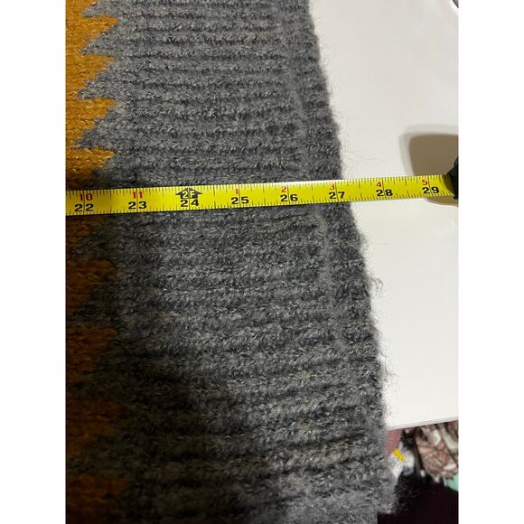 Ichi Knit Sweater Vest | Multicolored Retro Cozy Layer – Women’s XL - Picture 5 of 7